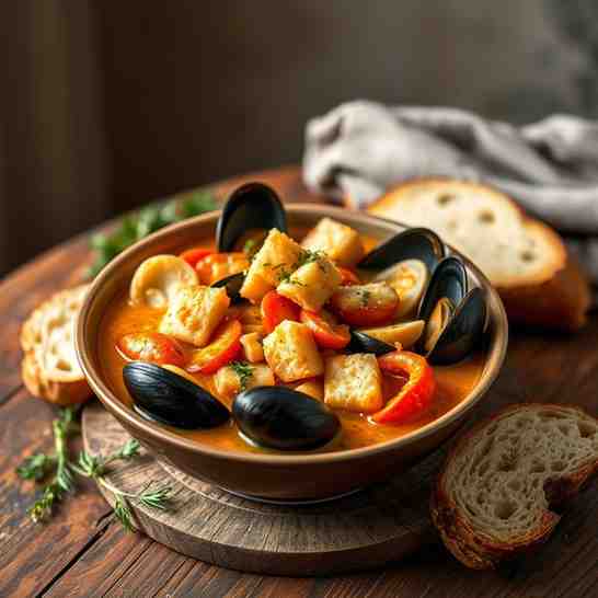 Classic Bouillabaisse - Easy Recipe